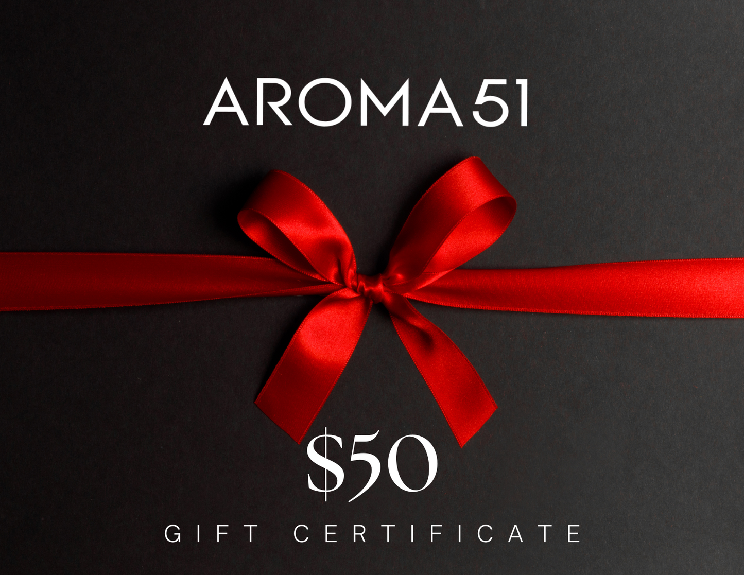 Aroma51.com Gift Card