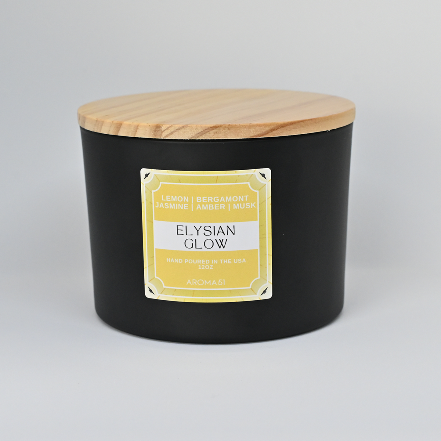 Ritz Carlton type 3 wick soy candle