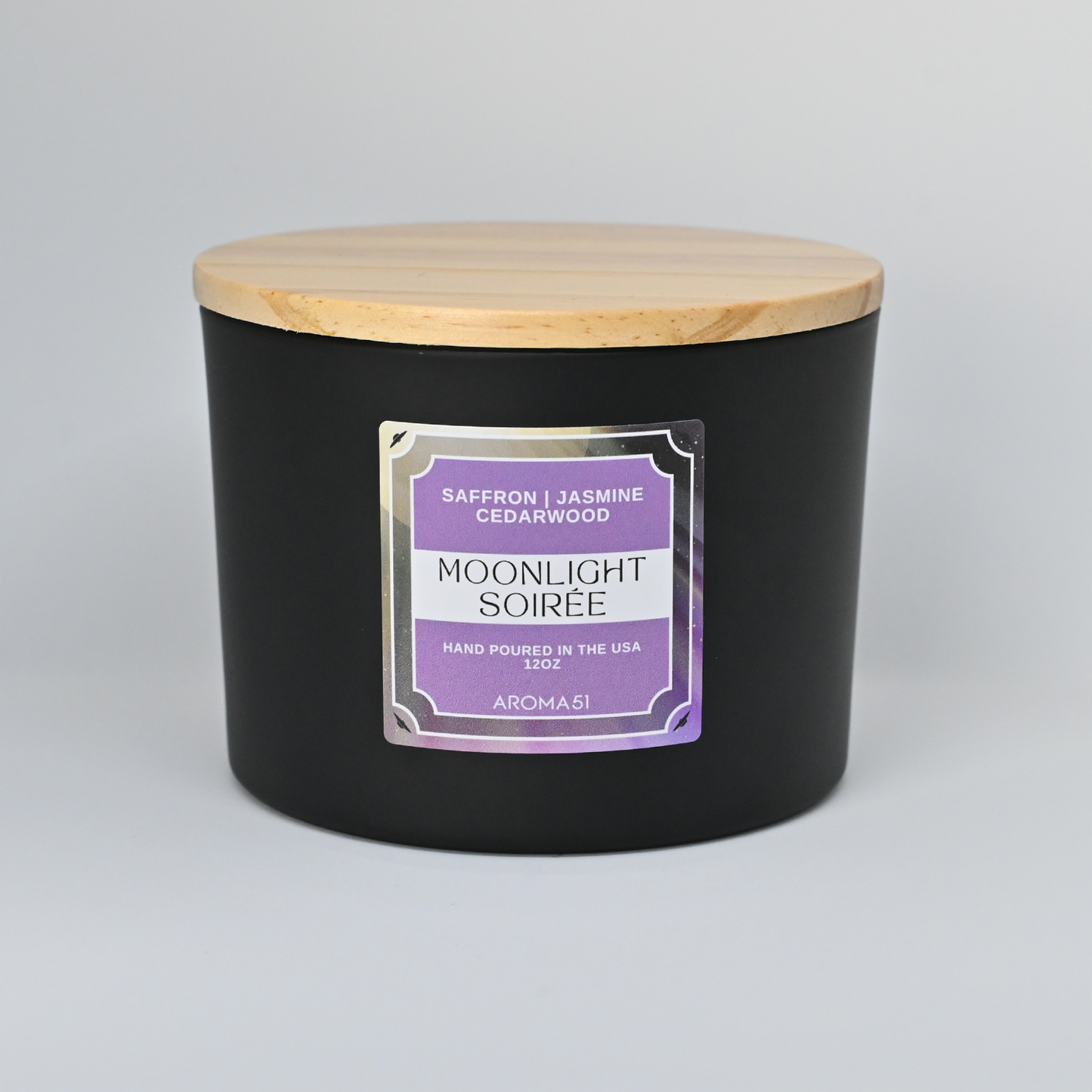 Baccarat Rouge 540 type 3 wick soy candle