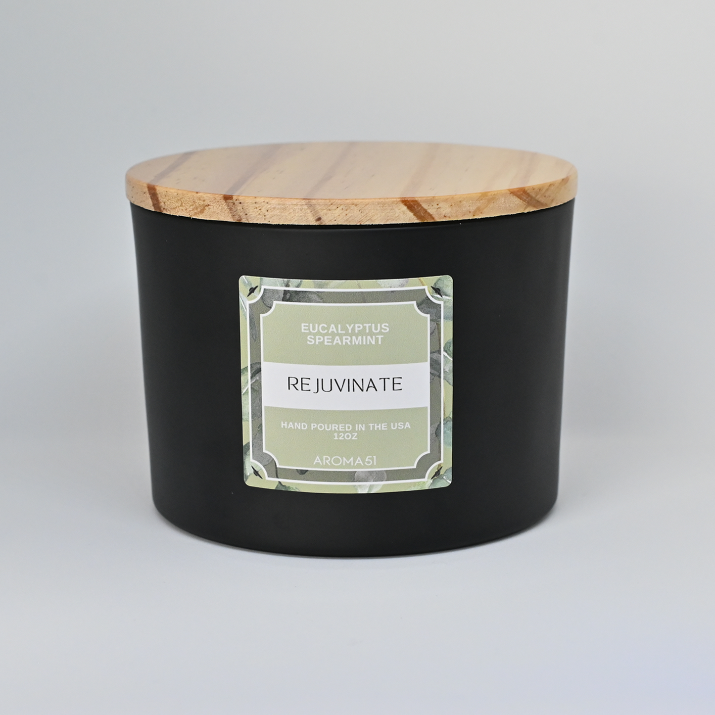 Eucalyptus Spearmint 3 wick soy candle