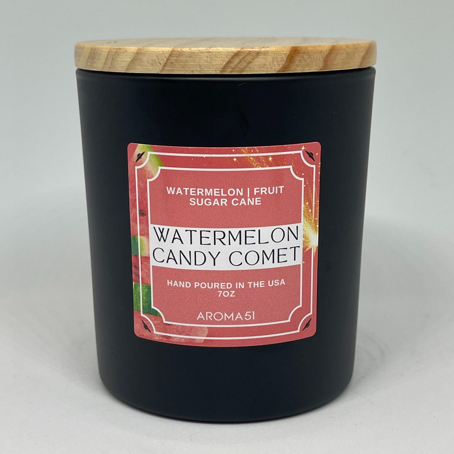 Watermelon Candy Comet