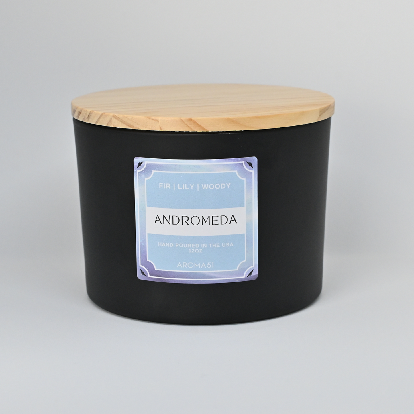 Abercrombie & Fitch - Fierce type 3 wick soy candle