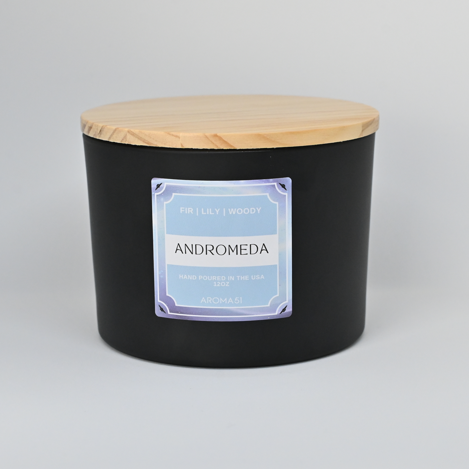 Abercrombie & Fitch - Fierce type 3 wick soy candle